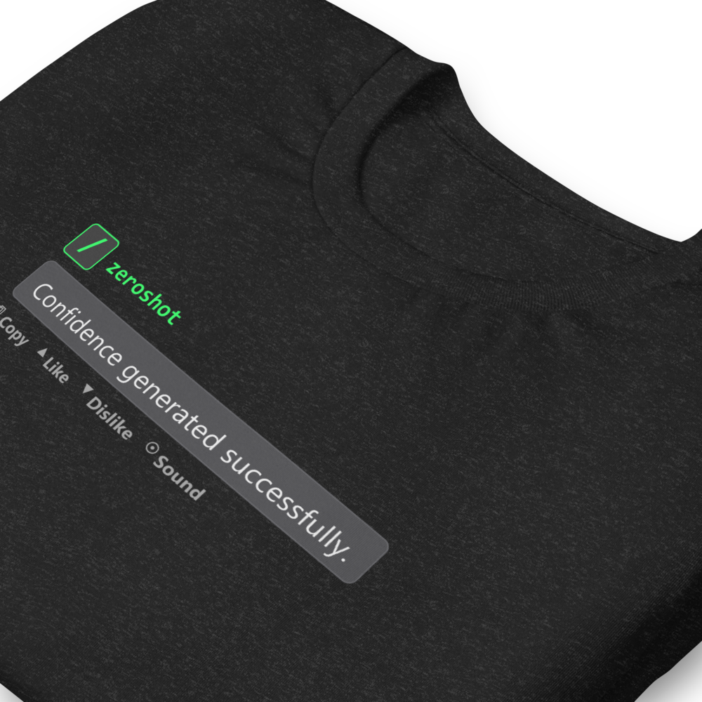 Confidence generated successfully — design detail