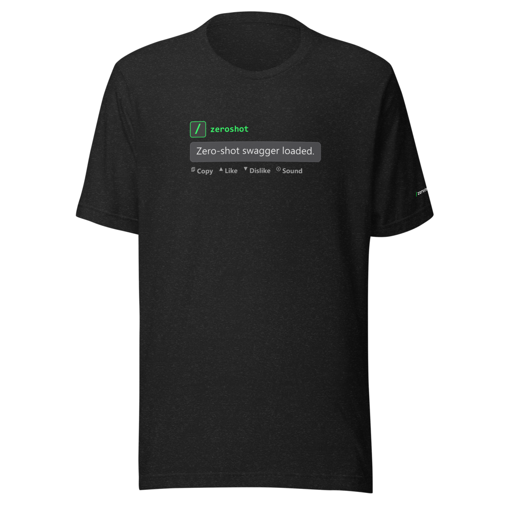 ZeroShot — swagger loaded